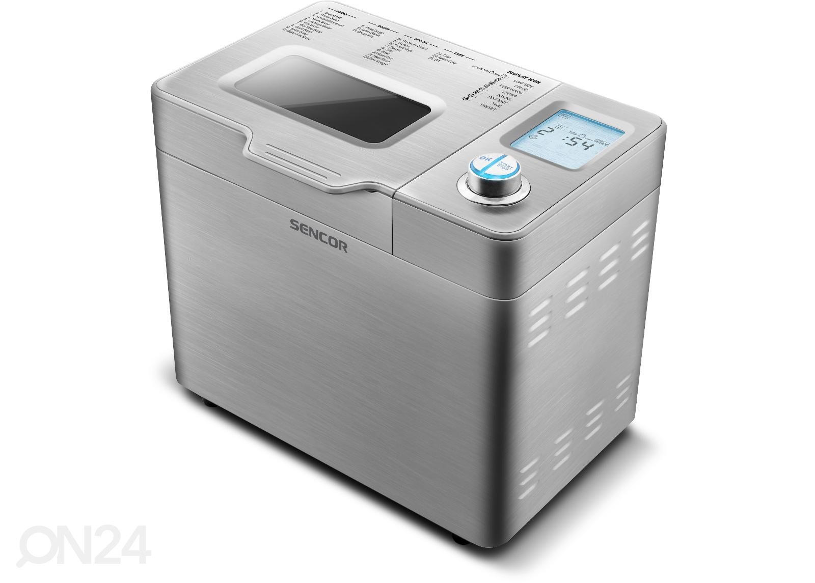 Leipäkone Sencor SBR2000SS kuvasuurennos