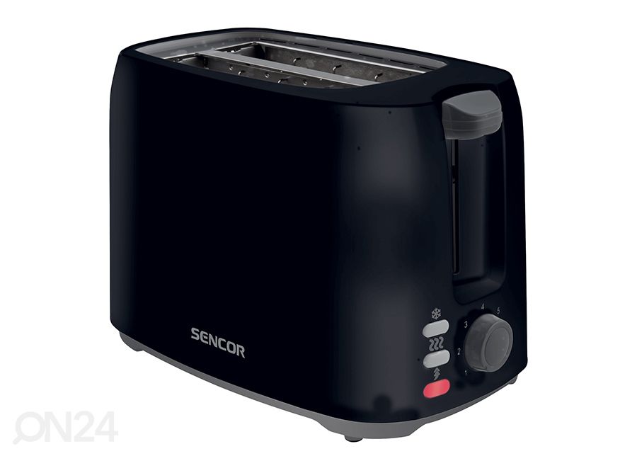 Leivänpaahdin Sencor Metallic STS2607BK kuvasuurennos
