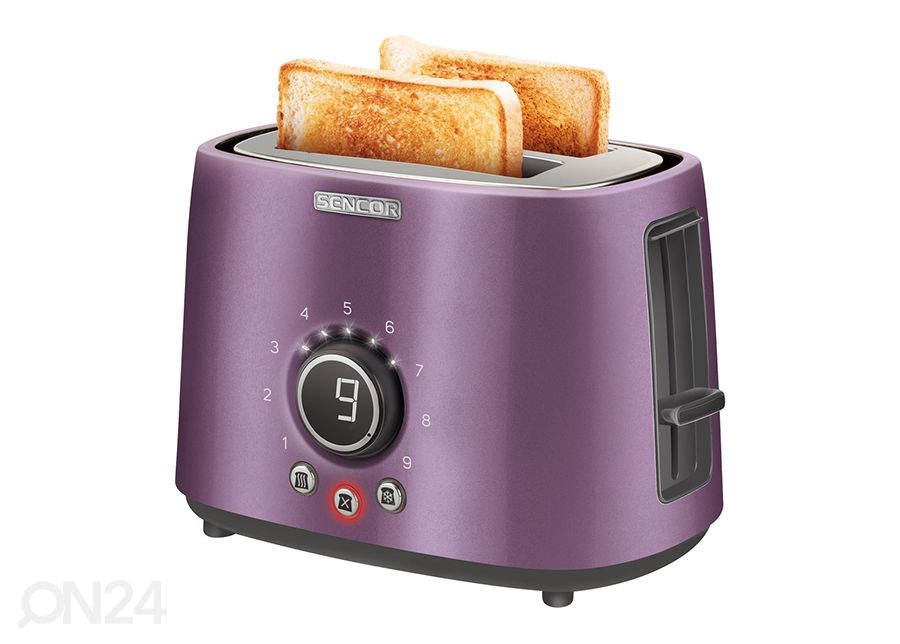 Leivänpaahdin Sencor Metallic STS6053VT kuvasuurennos