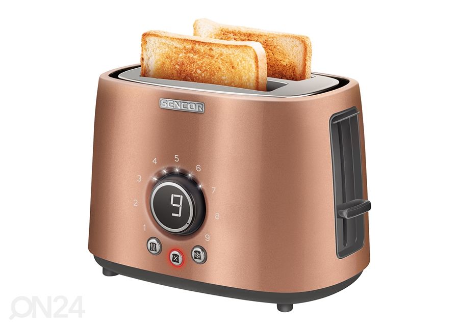 Leivänpaahdin Sencor Metallic STS6056GD kuvasuurennos