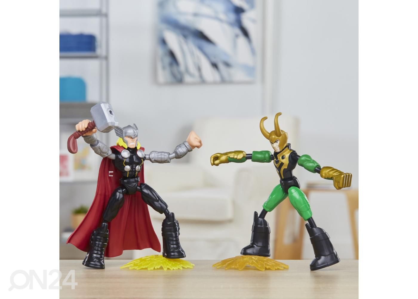 Leluhahmot AVENGERS Bend and Flex VS kuvasuurennos