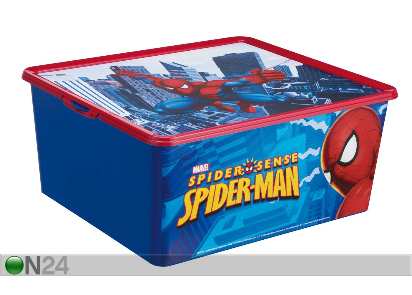 Lelulaatikko SPIDERMAN 18 l kuvasuurennos
