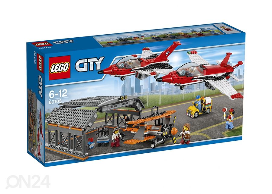 Lentoketntän lentonäytös LEGO CITY kuvasuurennos