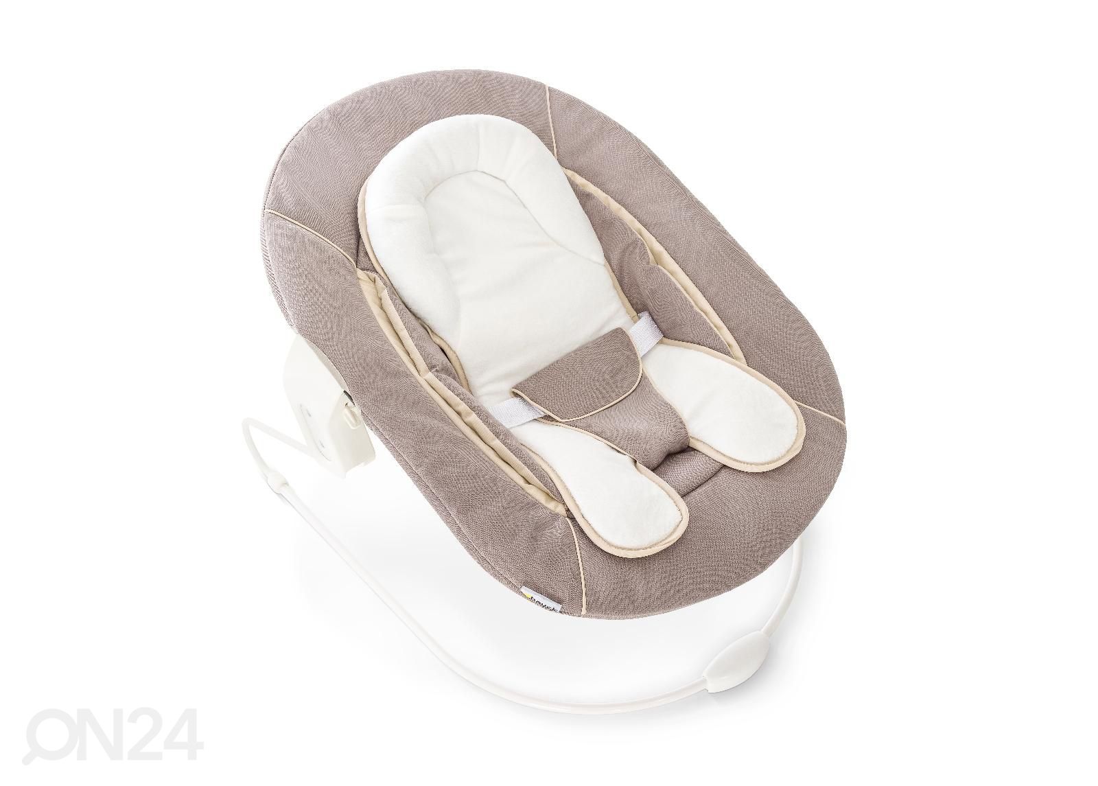 Lepotuoli Hauck Comfort Alpha Bouncer 2in1 kuvasuurennos