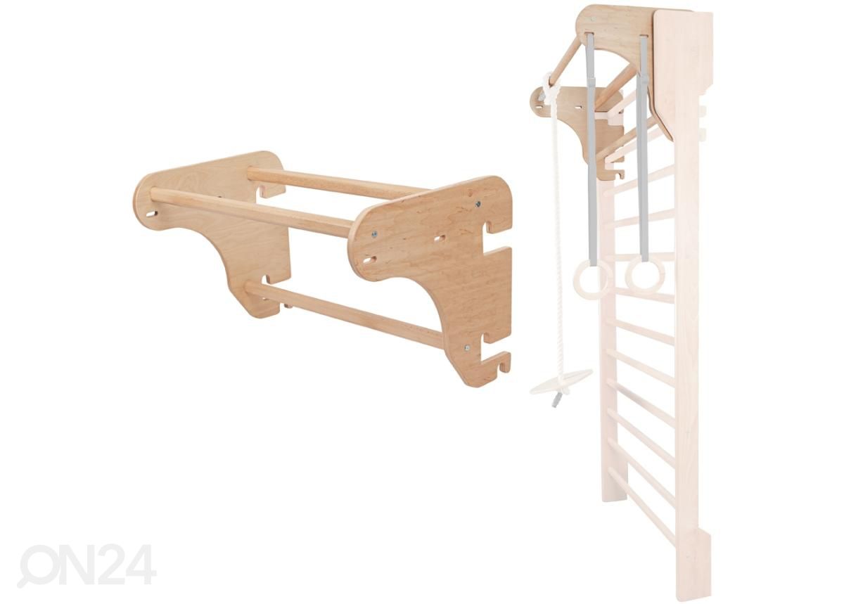Leuanvetotanko puolapuihin inSPORTline 65 cm kuvasuurennos