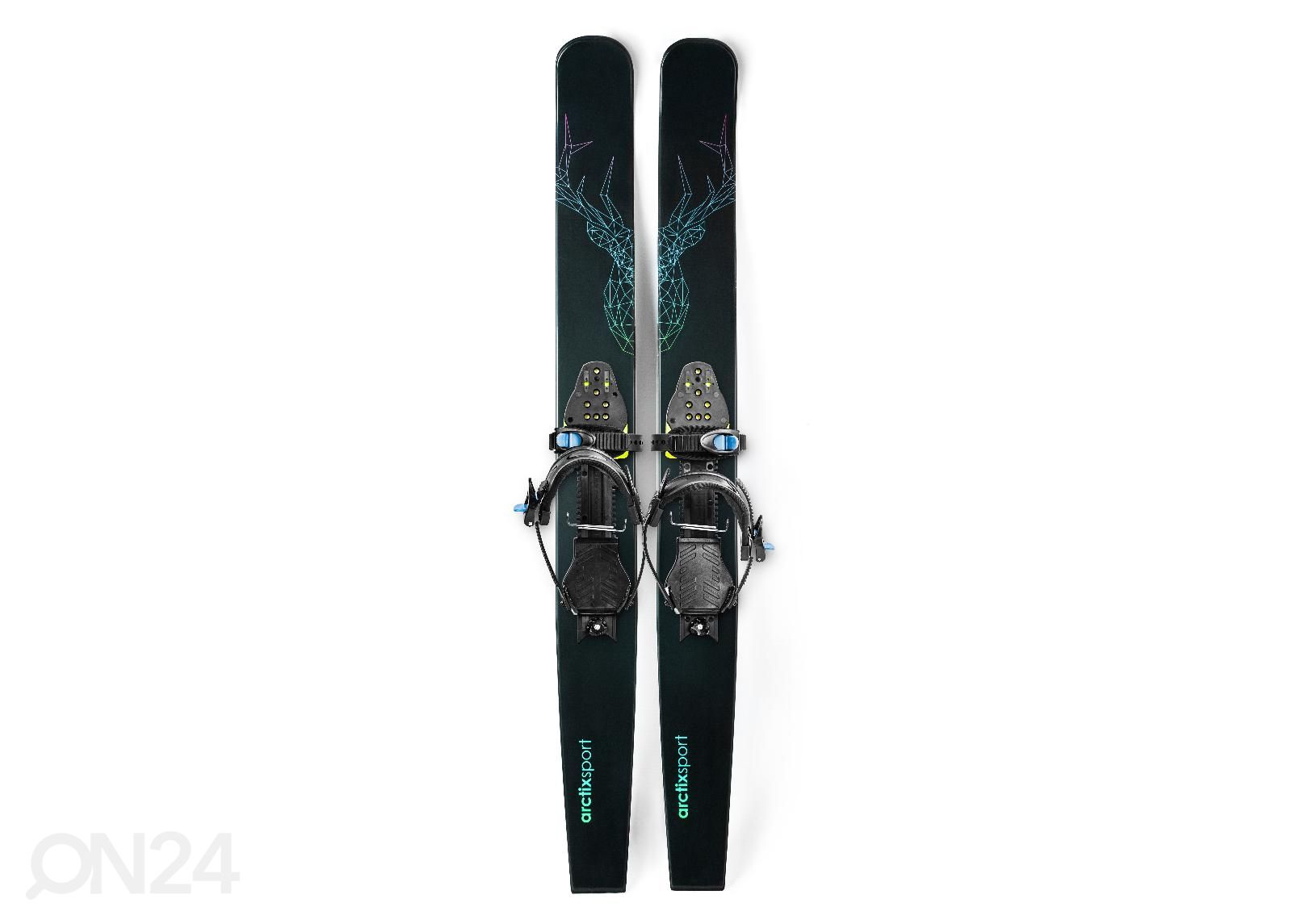 Leveät sukset Walking Arctix siteillä Step eräsiteillä 120 cm kuvasuurennos