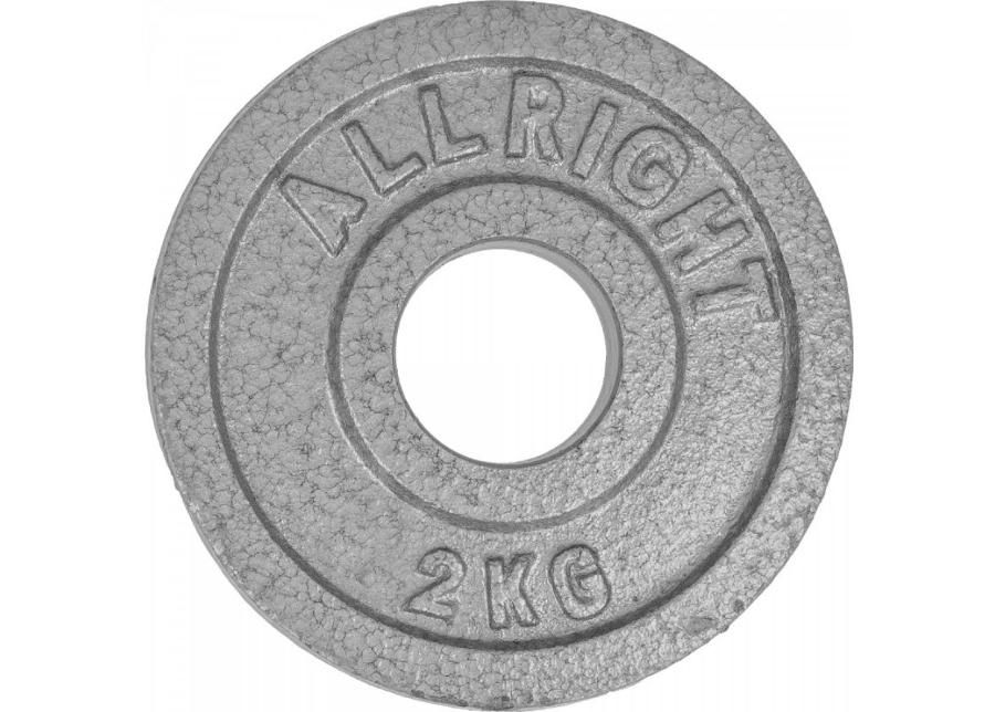 Levypaino Allright Hammertone 2 kg kuvasuurennos