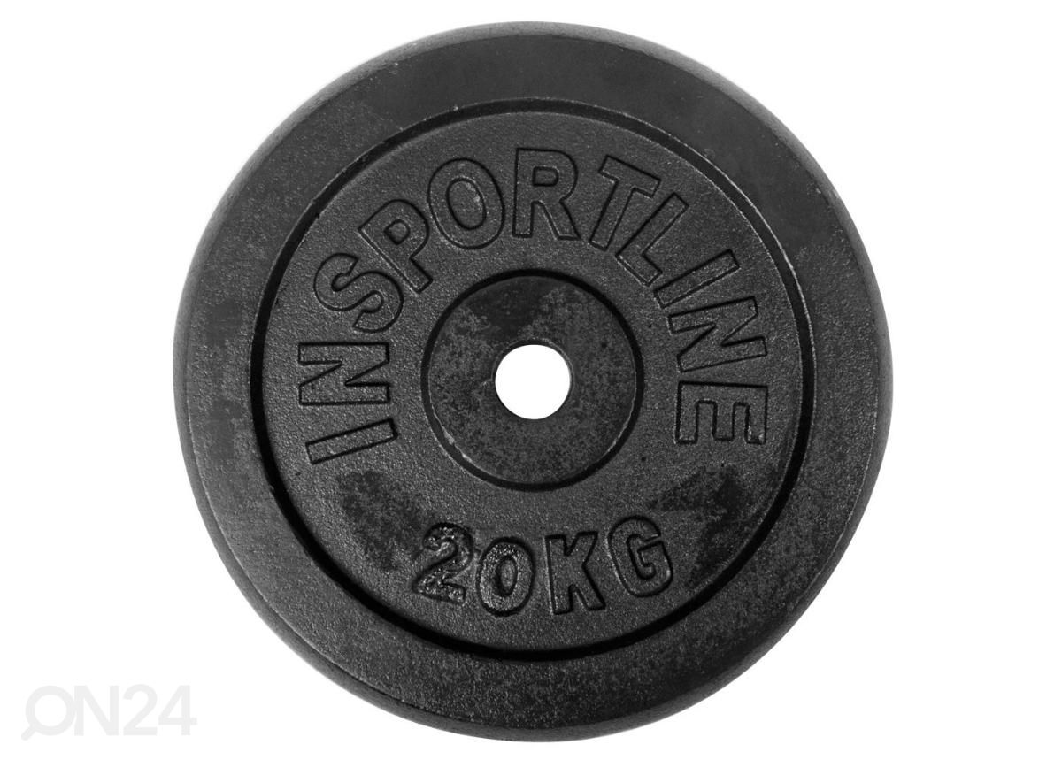 Levypaino inSPORTline 20 kg kuvasuurennos