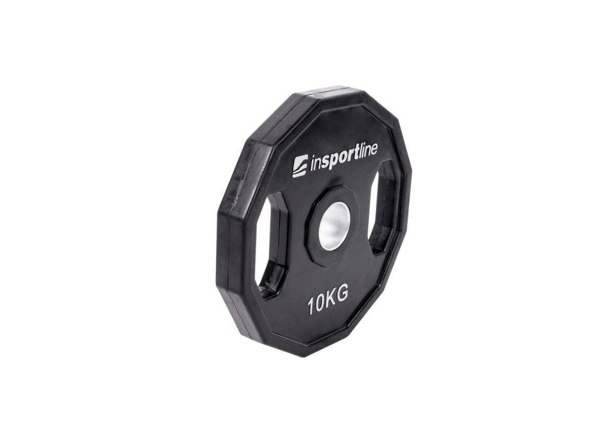 Levypaino Olympic 50mm inSPORTline Ruberton 10 kg kumitettu kuvasuurennos