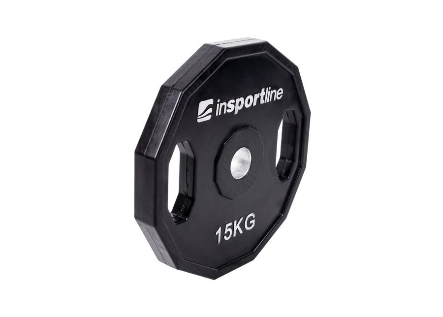 Levypaino Ruberton 30mm 15kg inSPORTline kumitettu kuvasuurennos