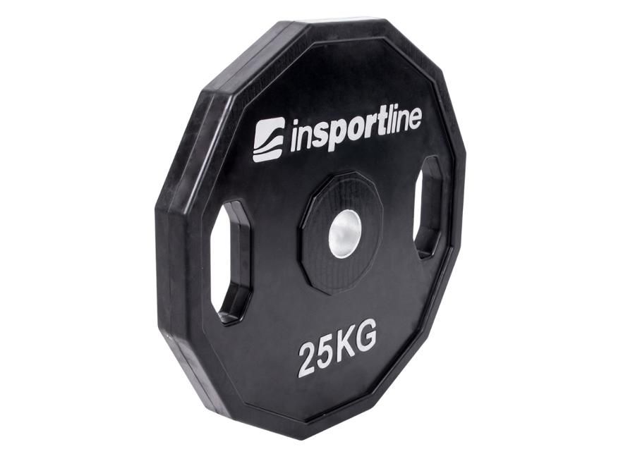 Levypaino Ruberton 30mm 25kg inSPORTline kuvasuurennos