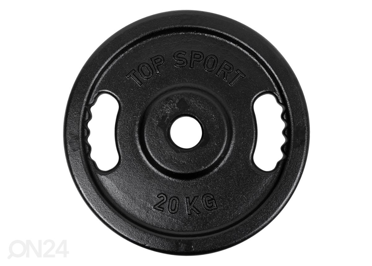 Levypaino Top Sport Castyr OL 20 kg kuvasuurennos