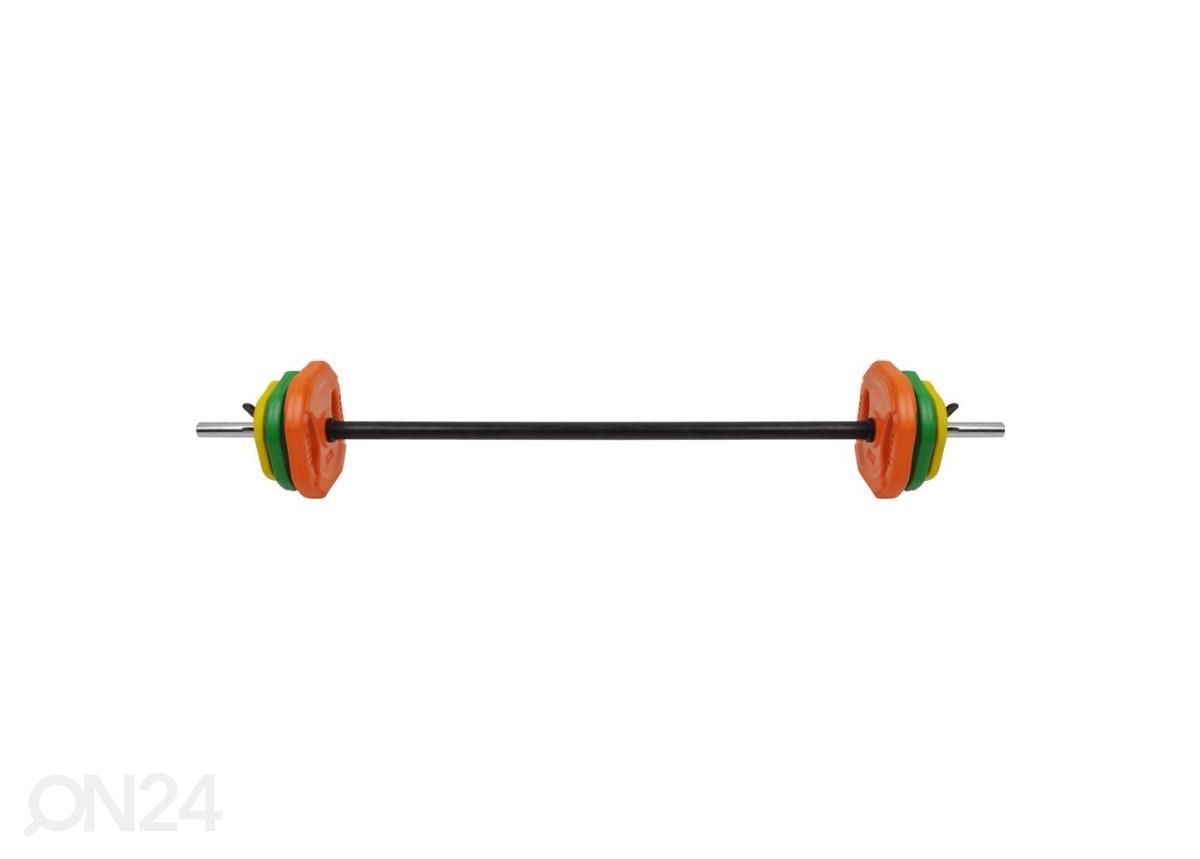 Levytankosarja 2-20kg 30mm inSPORTline kuvasuurennos