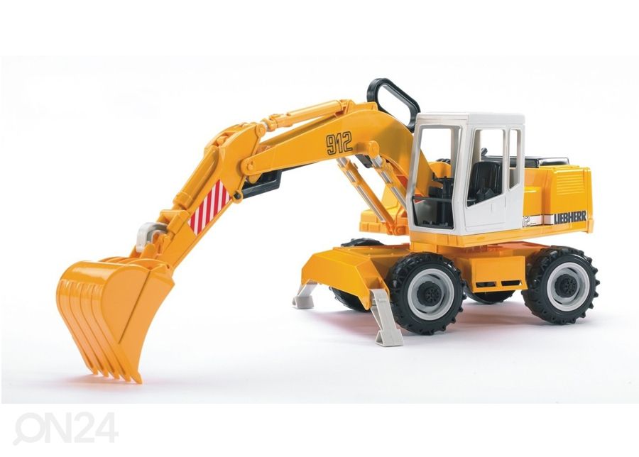 LIEBHERR kaivinkone 1:16 BRUDER kuvasuurennos