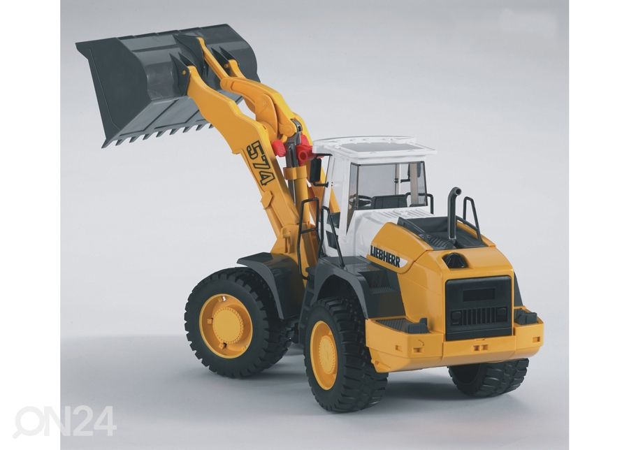 LIEBHERR L574 kaivinkone 1:16 BRUDER kuvasuurennos