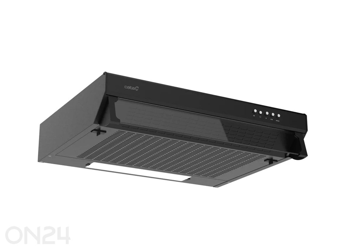 Liesituuletin Cata FK SLIM 6000 BK, musta kuvasuurennos