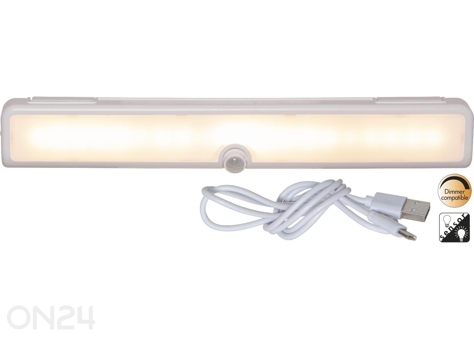 Liiketunnistimella varustettu huonekalovalaisin kuvasuurennos