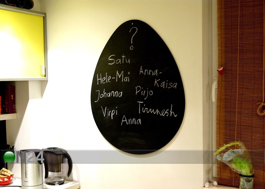 Liitutaulu MUNA magneetilla kuvasuurennos