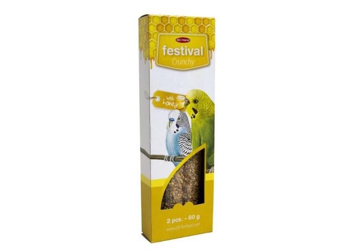 Linnun makupalat Festival 2 kpl 60 g kuvasuurennos
