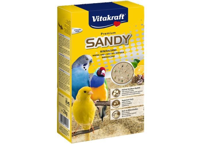 Linnunhiekka häkkiin vita sandy 2 kg kuvasuurennos