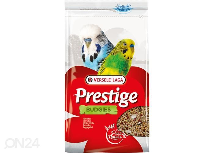 Lintujen kuivamuona Prestige Budgies 1 kg kuvasuurennos