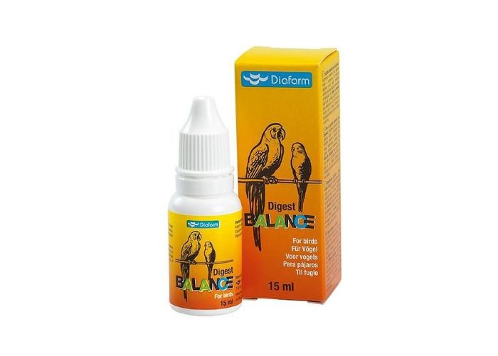 Lintujen lisäravinto ruoansulatukseen digest balance 15 ml kuvasuurennos