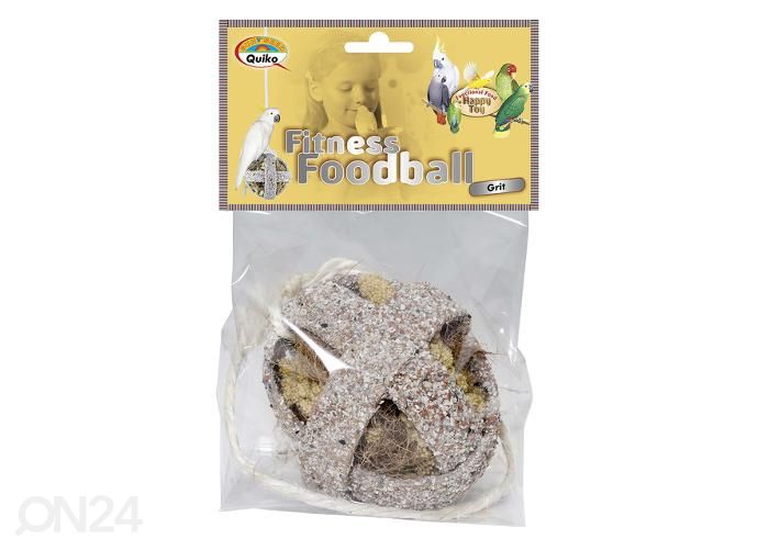 Lintujen makupala fitness-ruokapallo mineraaleilla 100g kuvasuurennos