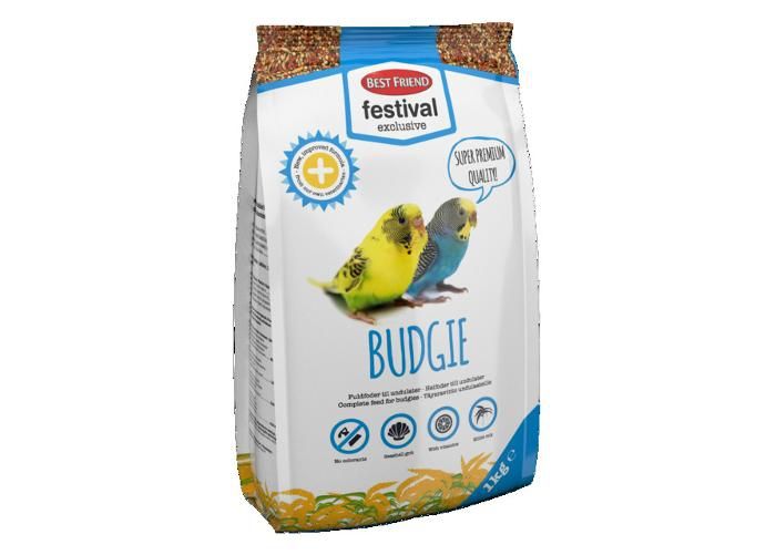 Lintujen pelletit festival exclusive 1 kg kuvasuurennos