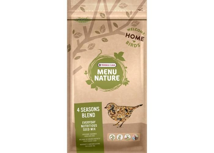 Lintujen täysravinto nature 4 season blend 1 kg kuvasuurennos