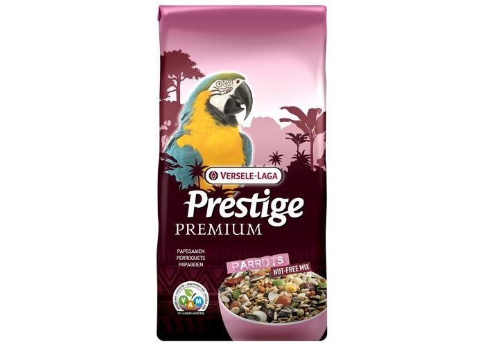Lintujen täysravinto prem.prestige parrots 2 kg kuvasuurennos