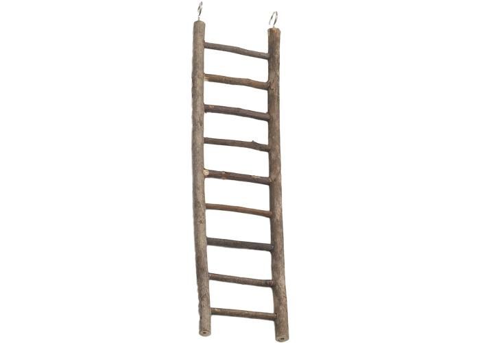 Lintujen tikapuut scara 9 askelmaa 39 cm kuvasuurennos
