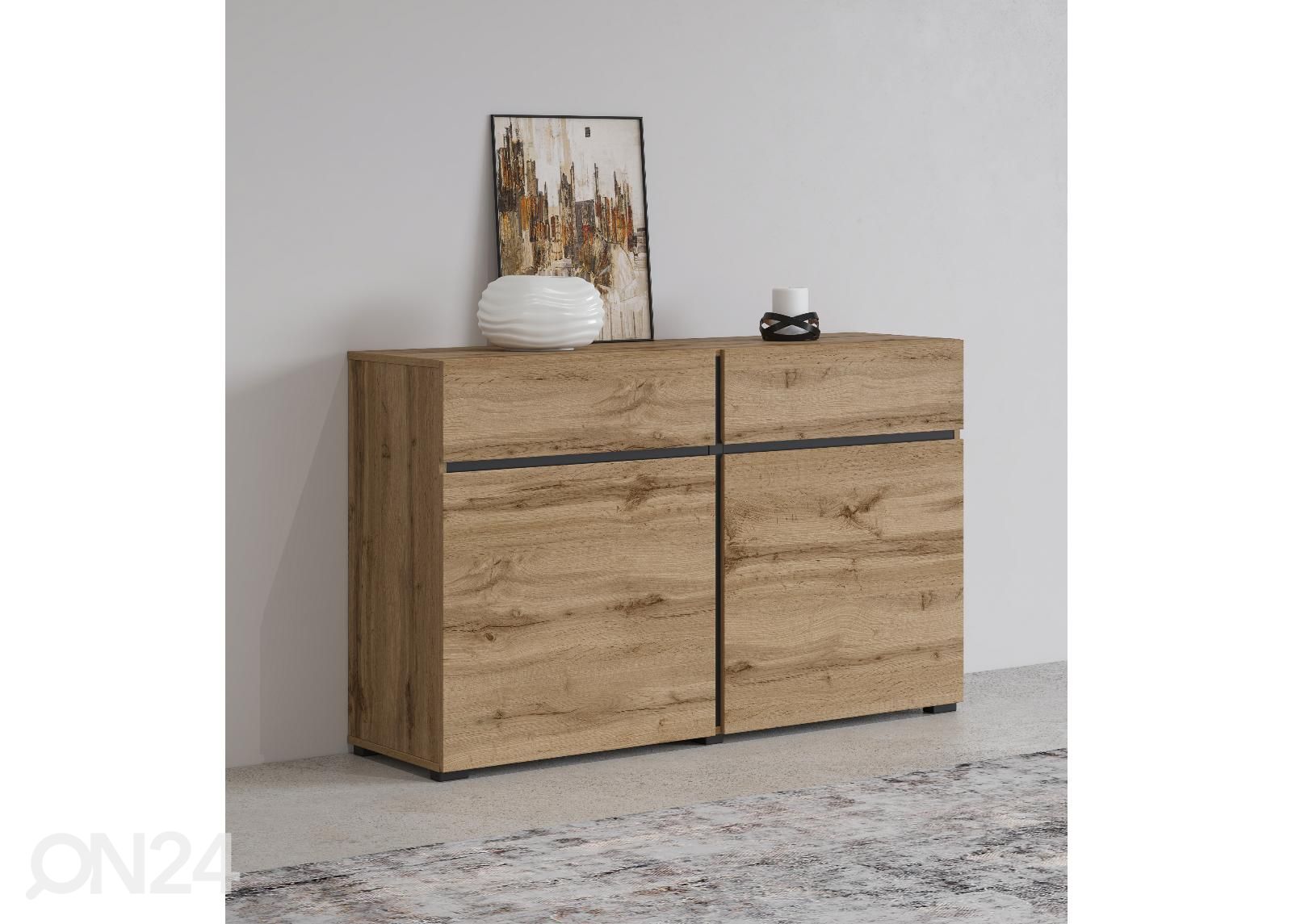 Lipasto 119 cm kuvasuurennos