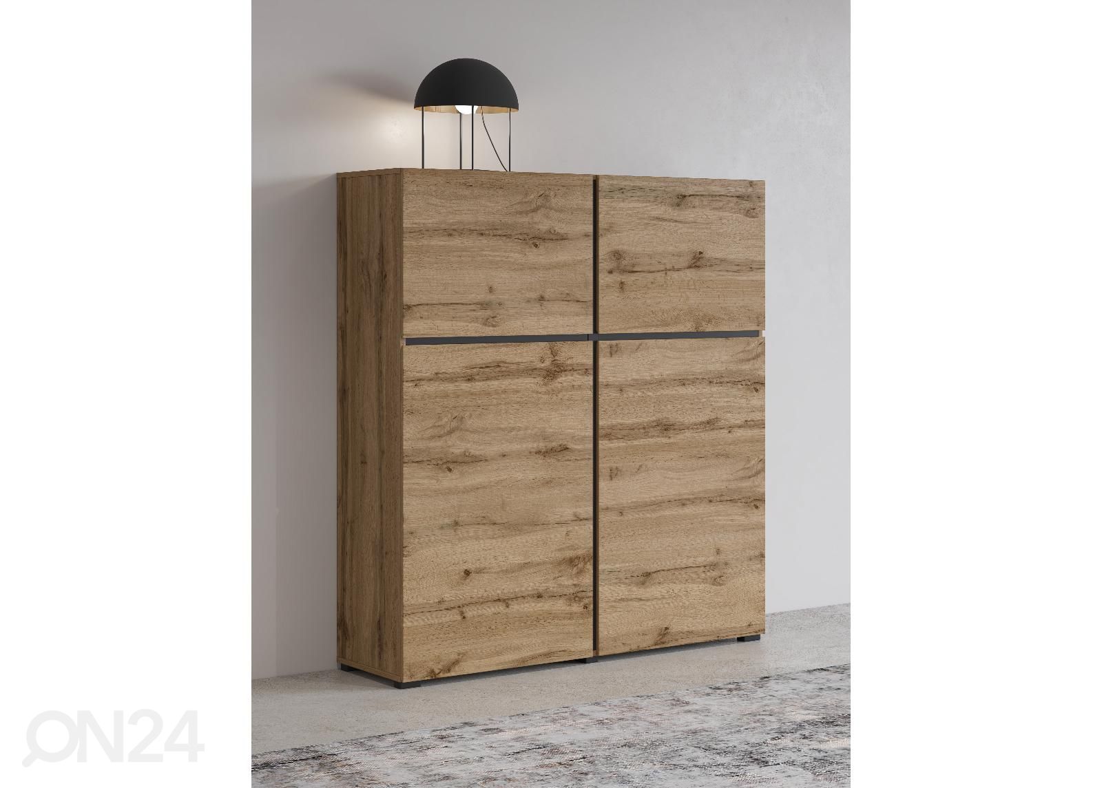 Lipasto 119 cm kuvasuurennos