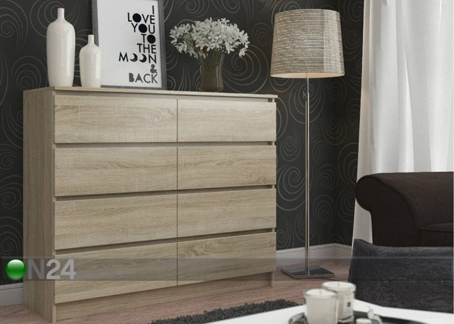 Lipasto 120 cm kuvasuurennos