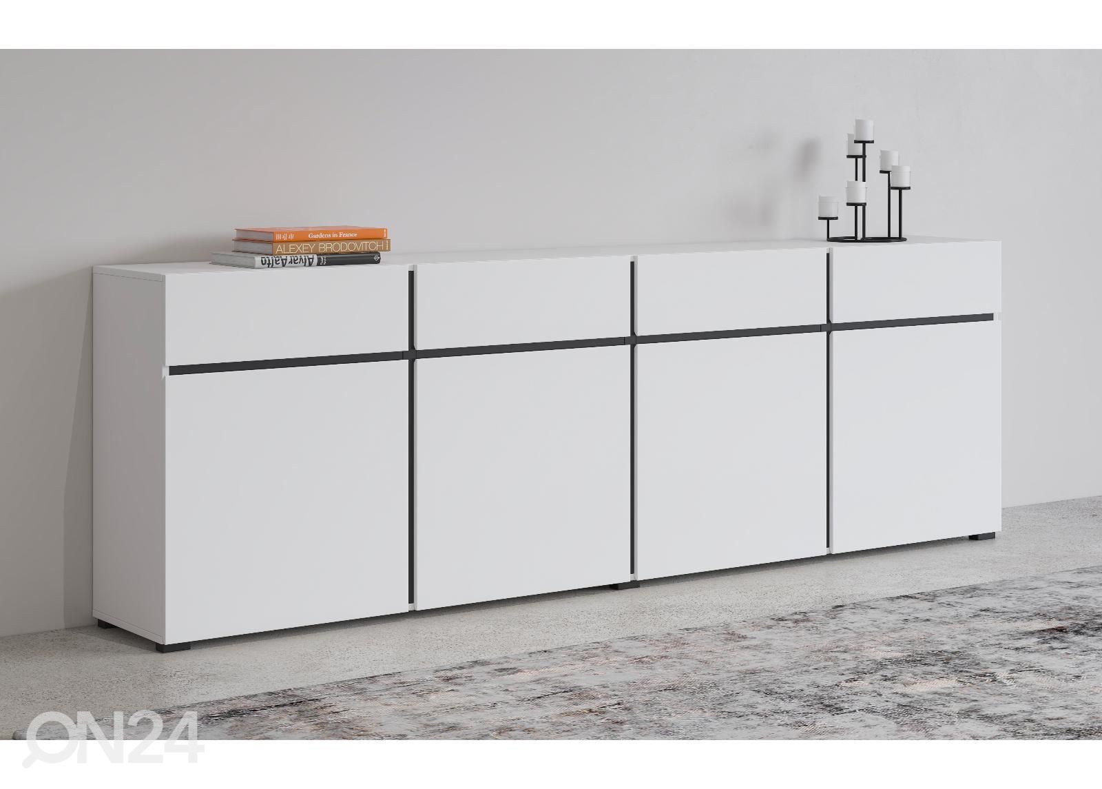 Lipasto 225 cm kuvasuurennos