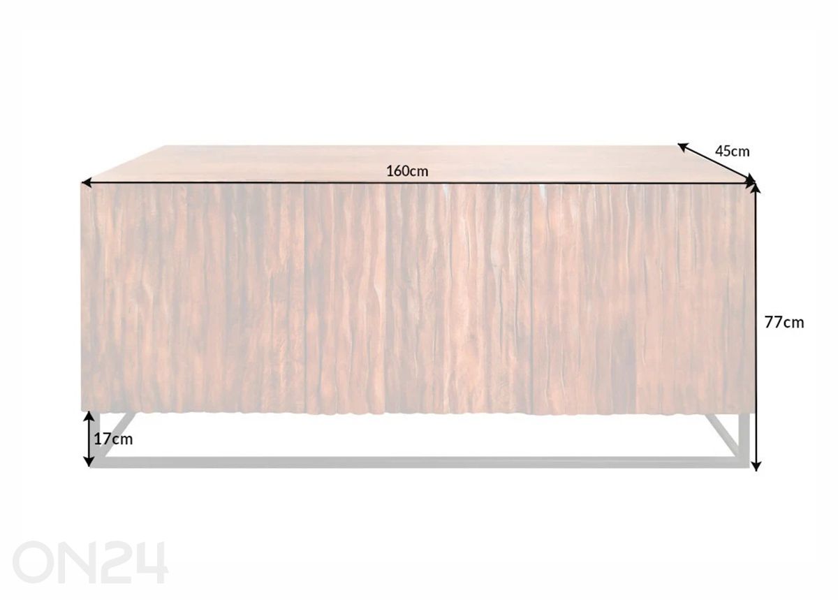 Lipasto Amazonas kuvasuurennos mitat