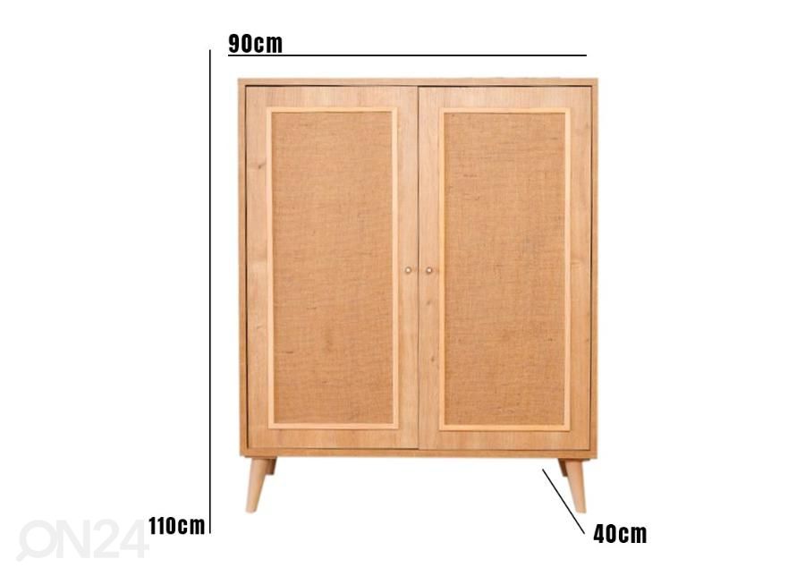 Lipasto Anita 90 cm kuvasuurennos