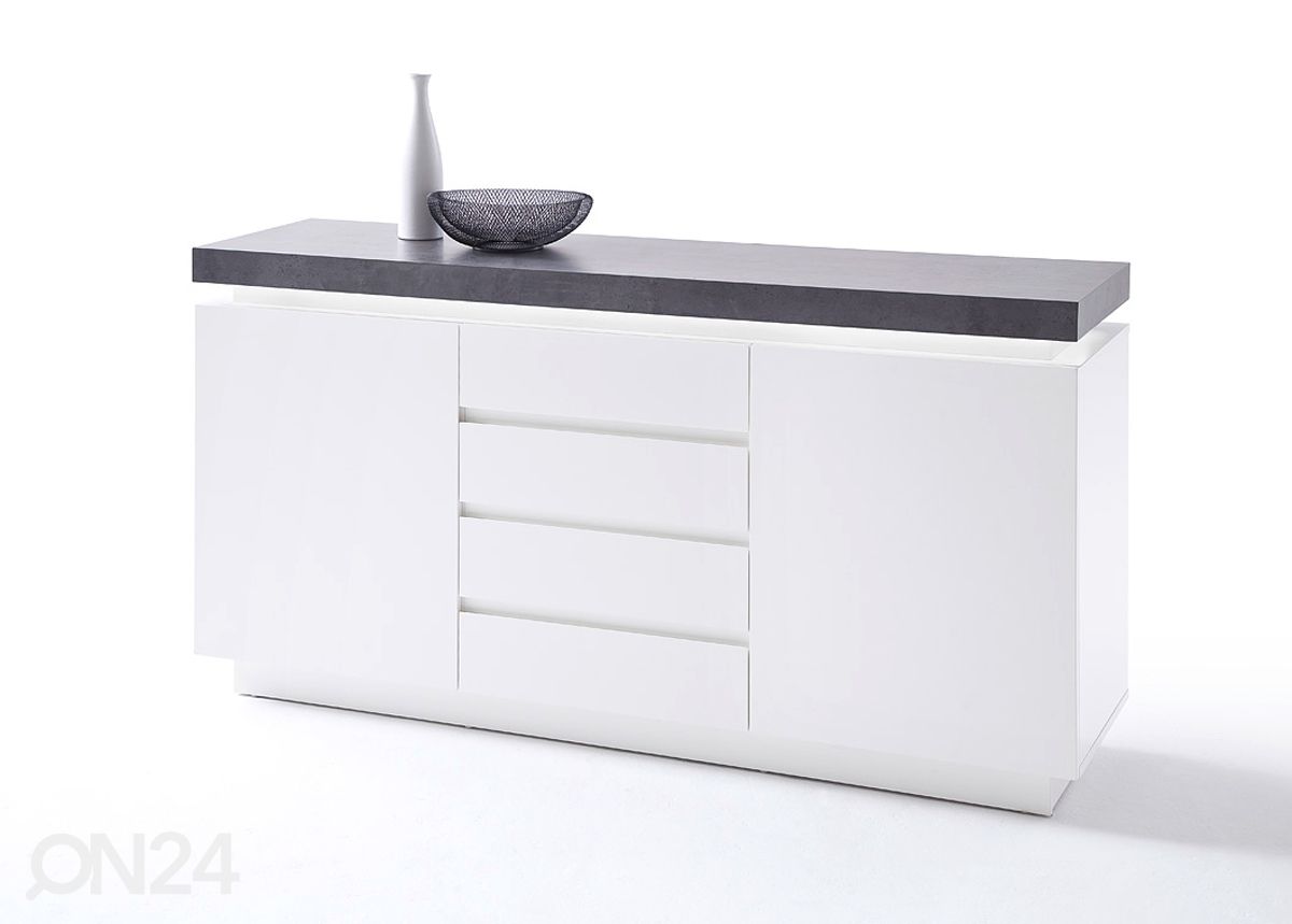 Lipasto Atlanta 48673WB1 LED-valaistuksella kuvasuurennos