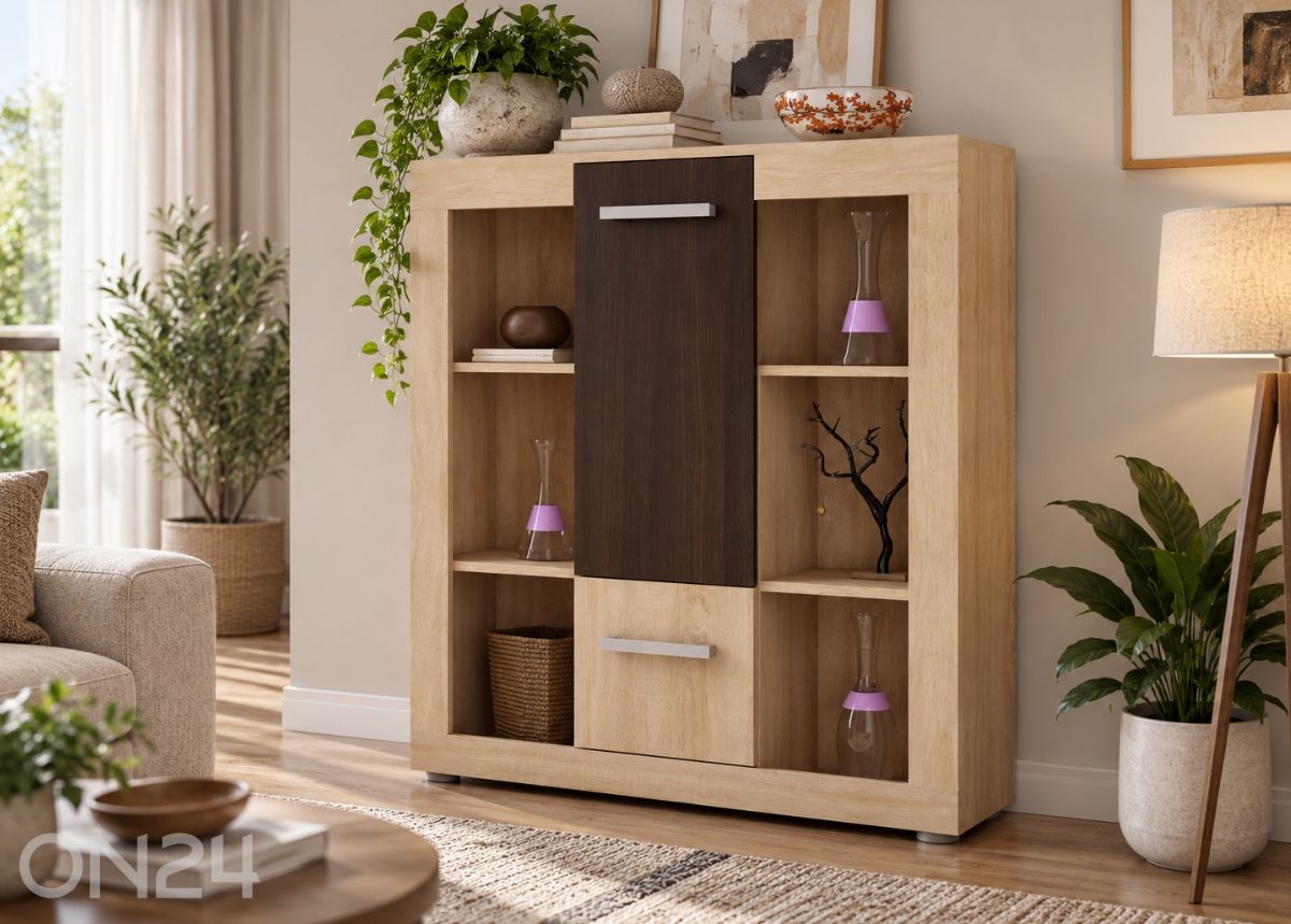 Lipasto Bally 90 cm kuvasuurennos