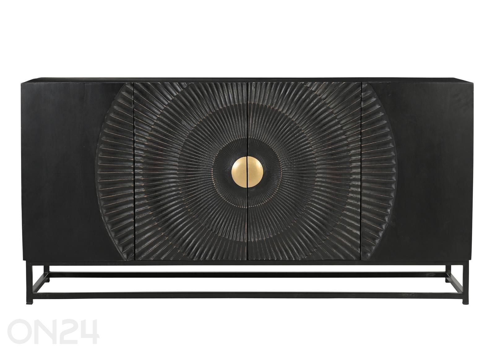 Lipasto Black Smooth 150 cm kuvasuurennos