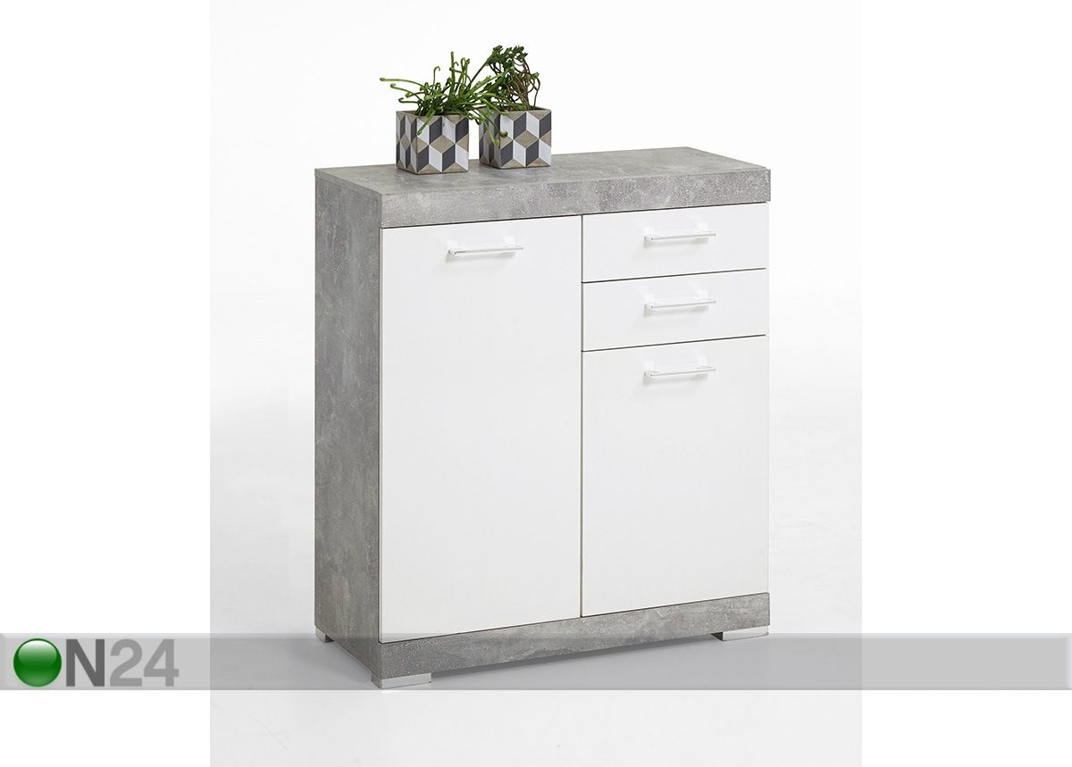 Lipasto BRISTOL 2 80x35xh90 cm kuvasuurennos