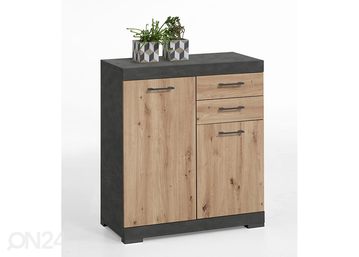 Lipasto Bristol 2 80x35xh90 cm kuvasuurennos