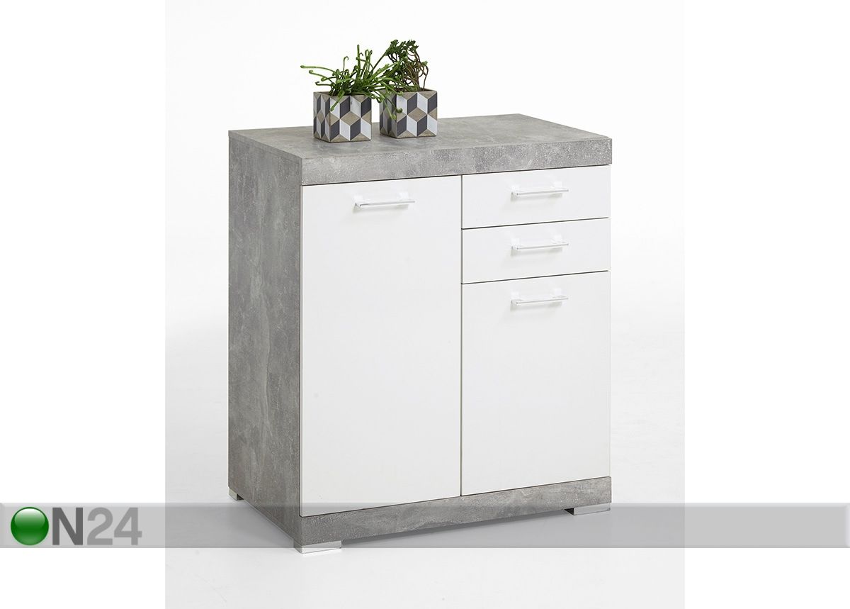 Lipasto BRISTOL 2 XL 80x50xh90 cm kuvasuurennos