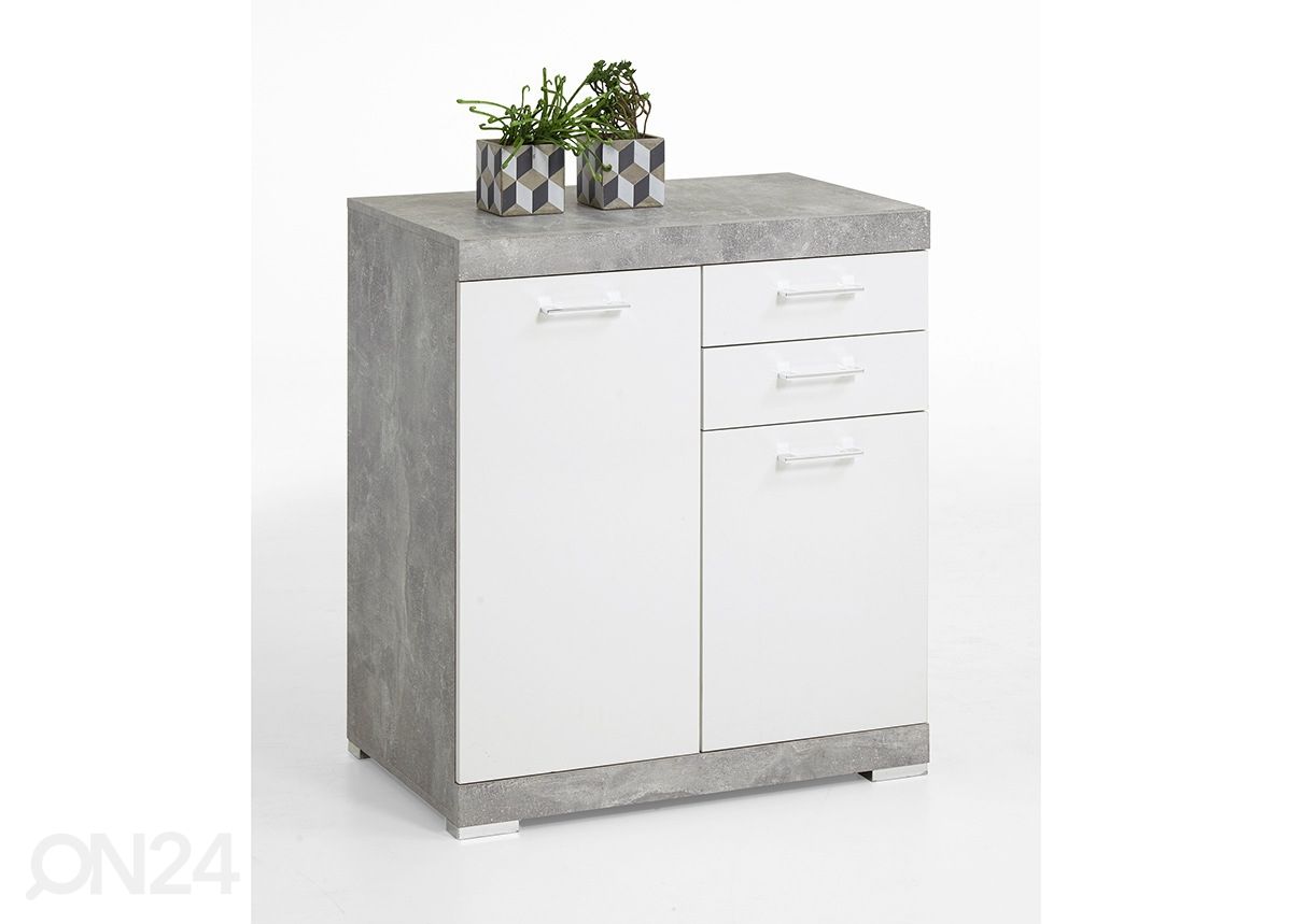 Lipasto Bristol 2 XL 80x50xh90 cm kuvasuurennos