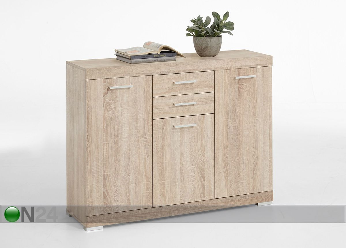 Lipasto BRISTOL 3 120x35xh90 cm kuvasuurennos