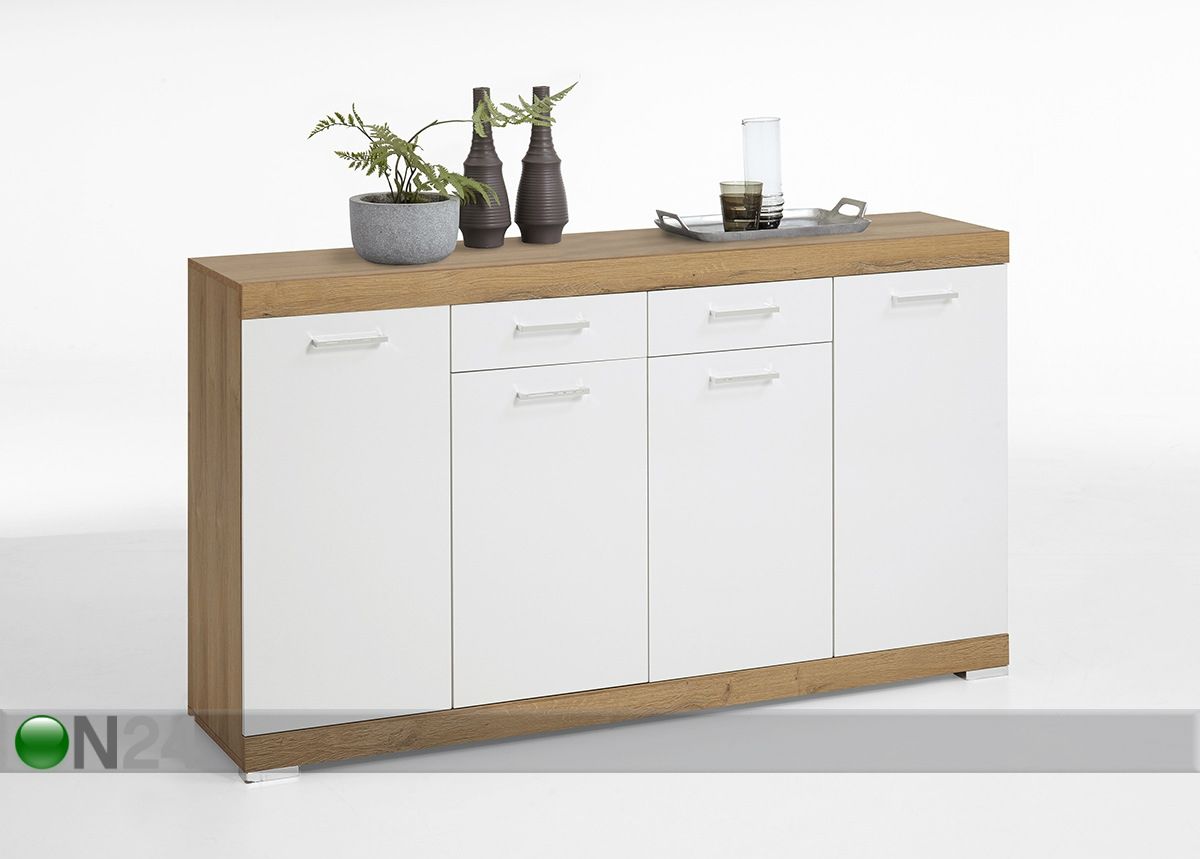 Lipasto BRISTOL 4 160x35xh90 cm kuvasuurennos