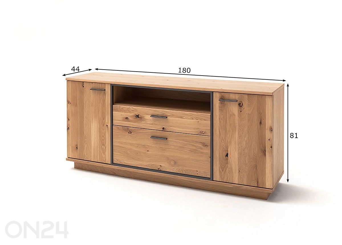 Lipasto Campinas kuvasuurennos mitat