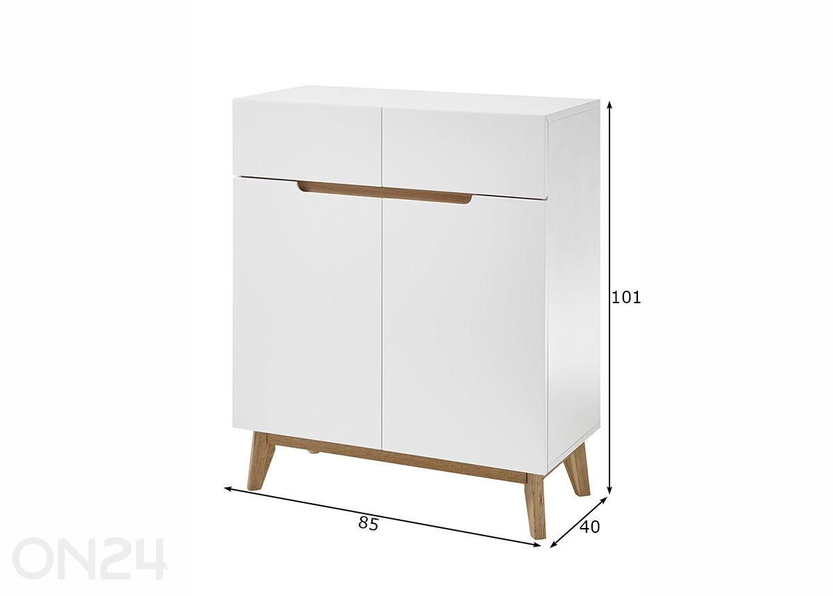 Lipasto Cervo kuvasuurennos