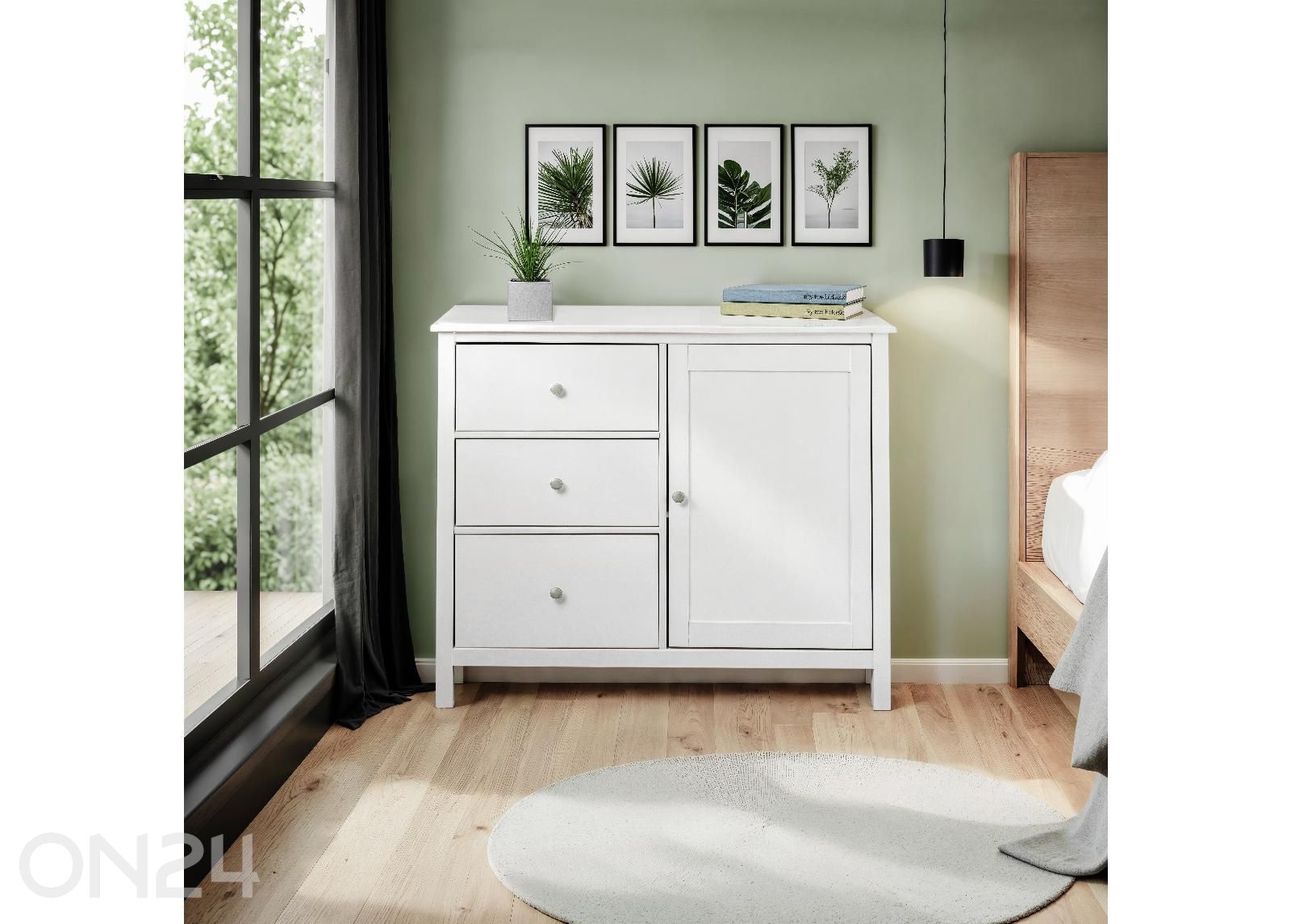 Lipasto Chilly Home 3+1, valkoinen kuvasuurennos