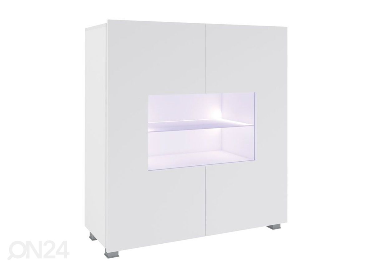 Lipasto Claudia 100 cm + LED kuvasuurennos